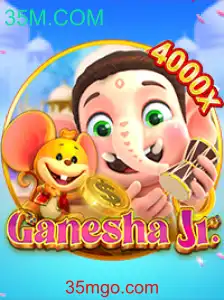 GaneshaJr: Um Mergulho no Mundo do Entretenimento Interativo com 35M.COM